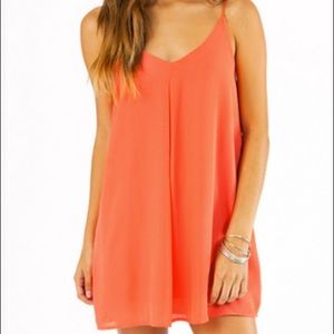Tobi shift dress XS